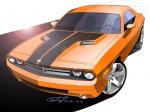 Dodge Challenger RT Concept 2007 года